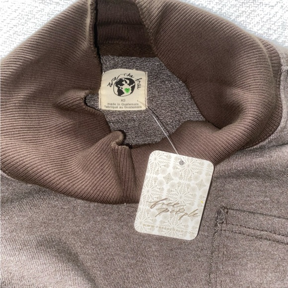 NWT Free People Rae Sweater - Picture 3 of 4